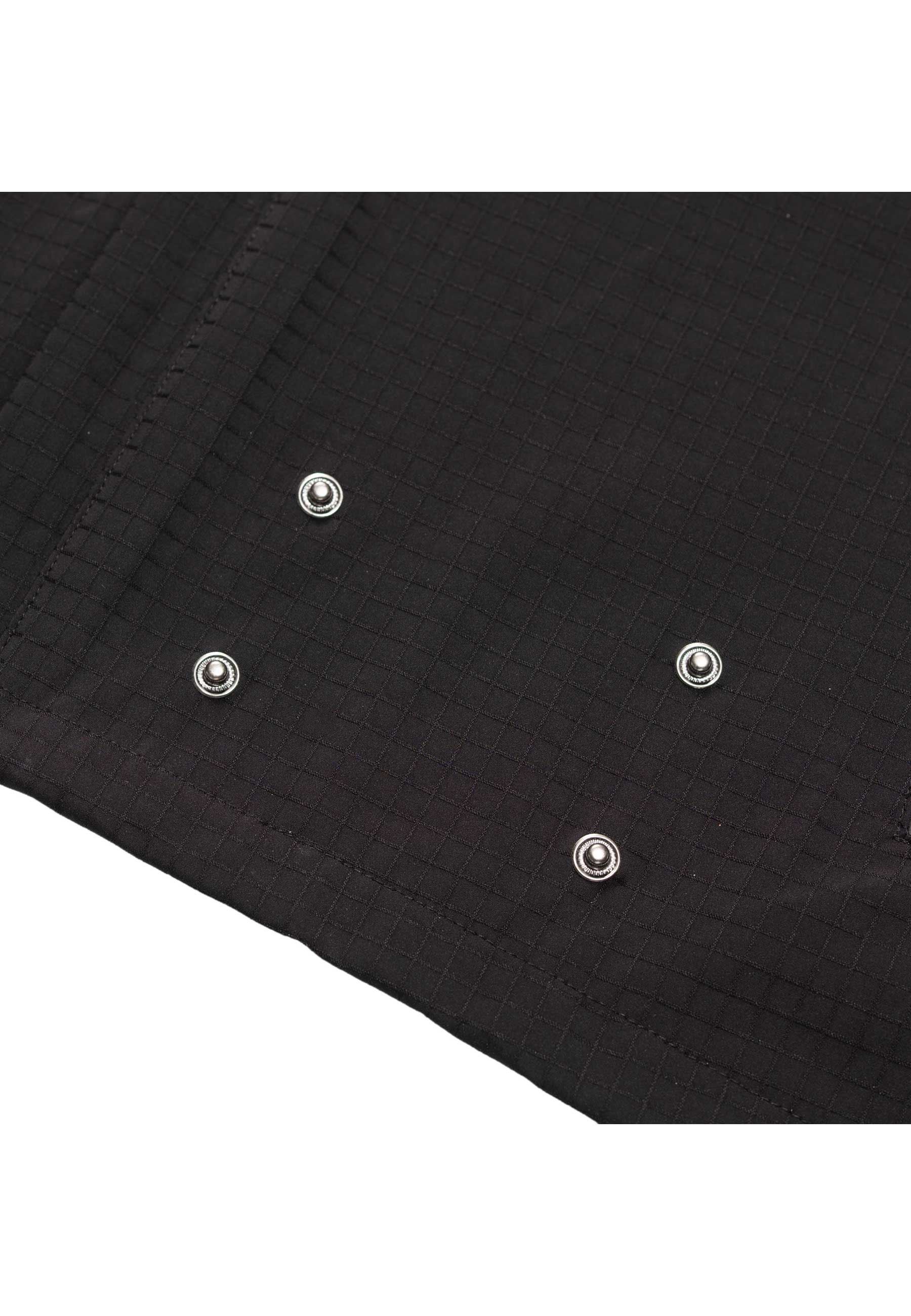 Carpet Company 'Reversible Hood' Rain Jacket (Black)