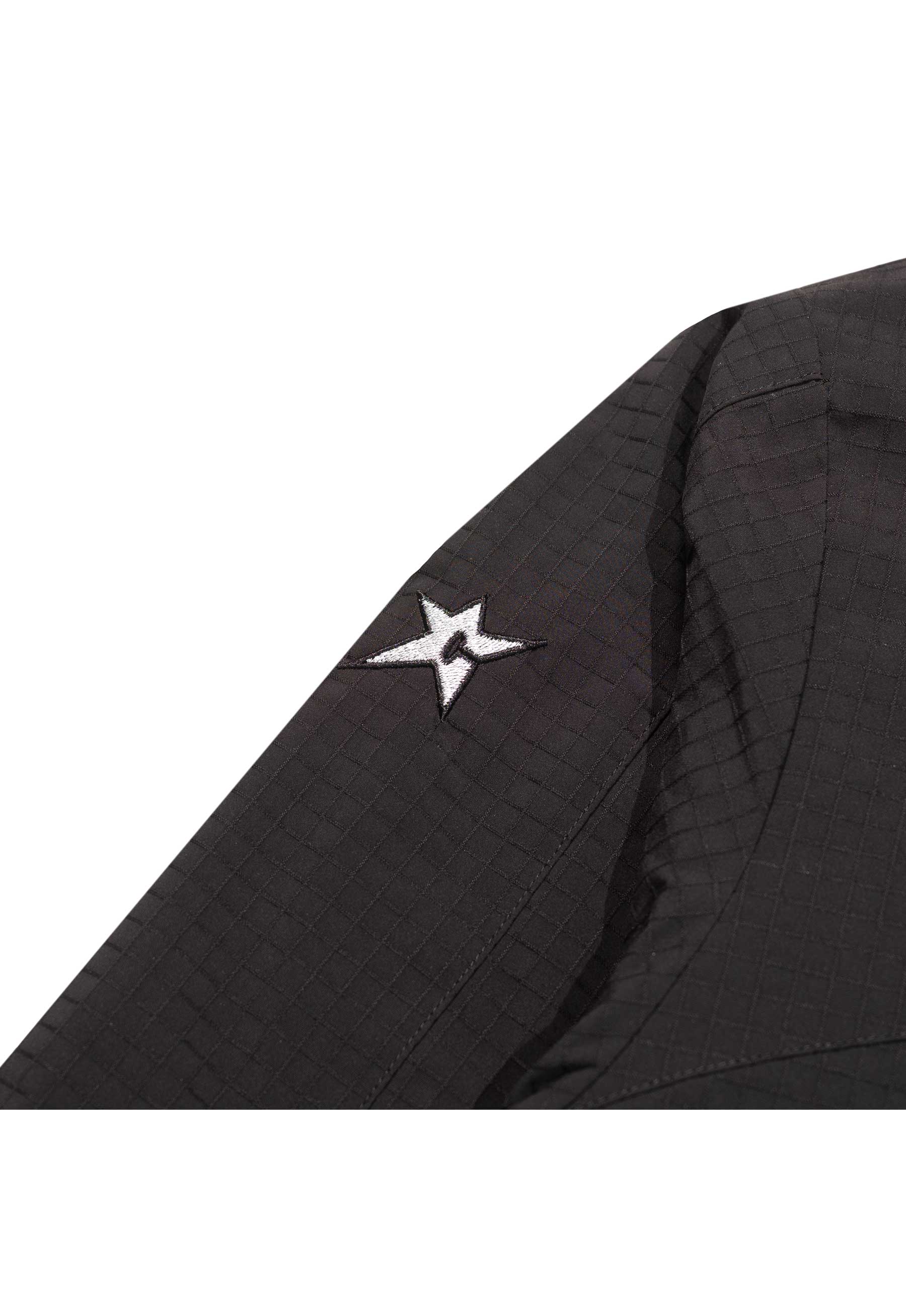 Carpet Company 'Reversible Hood' Rain Jacket (Black)