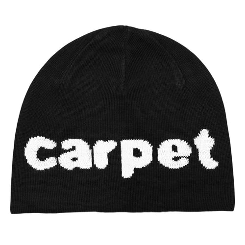 Carpet Company Reversible Beanie (Black / White)