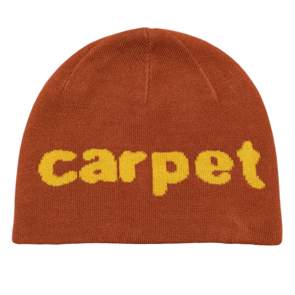 Carpet Company Reversible Beanie (Brown / Pink)