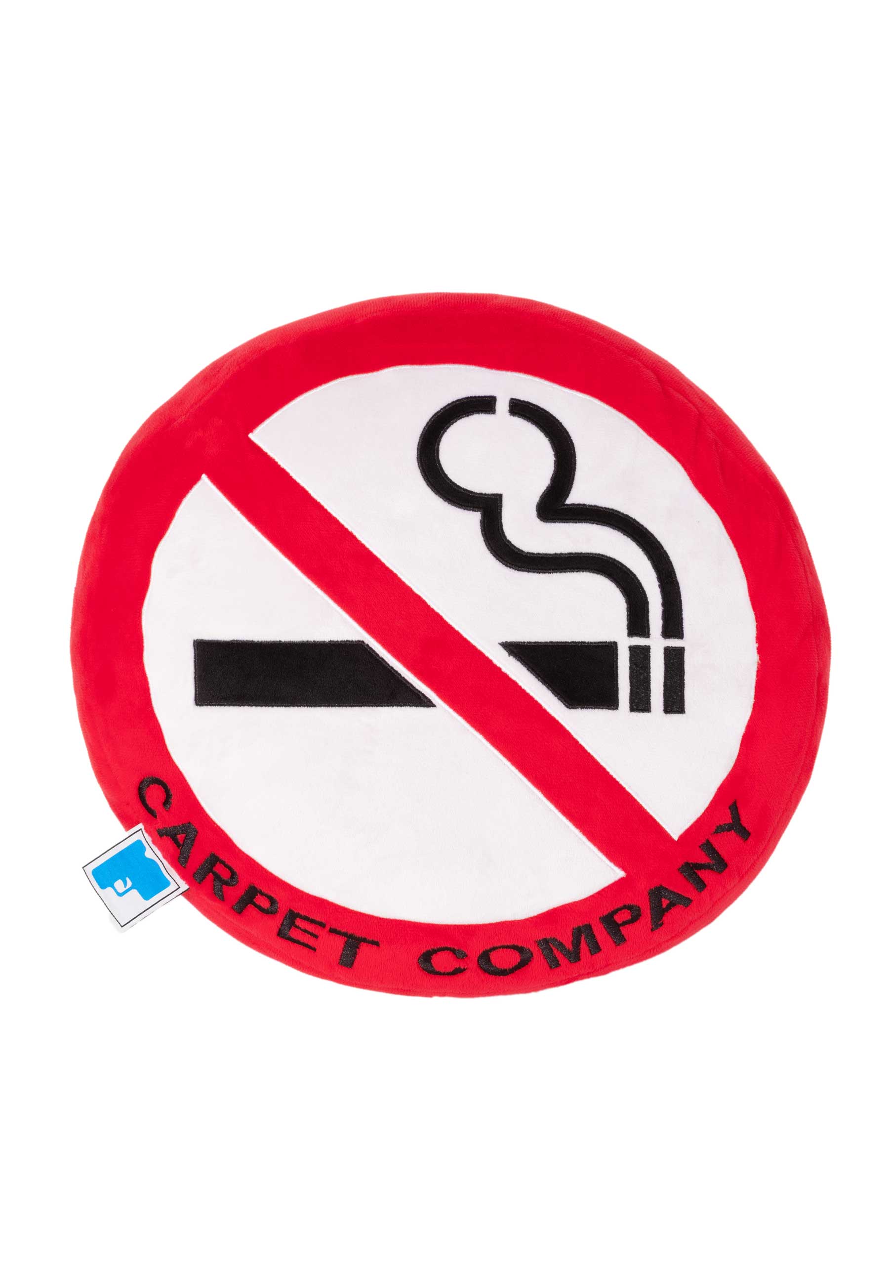 Carpet Company 'Smoking Kills' Pillow