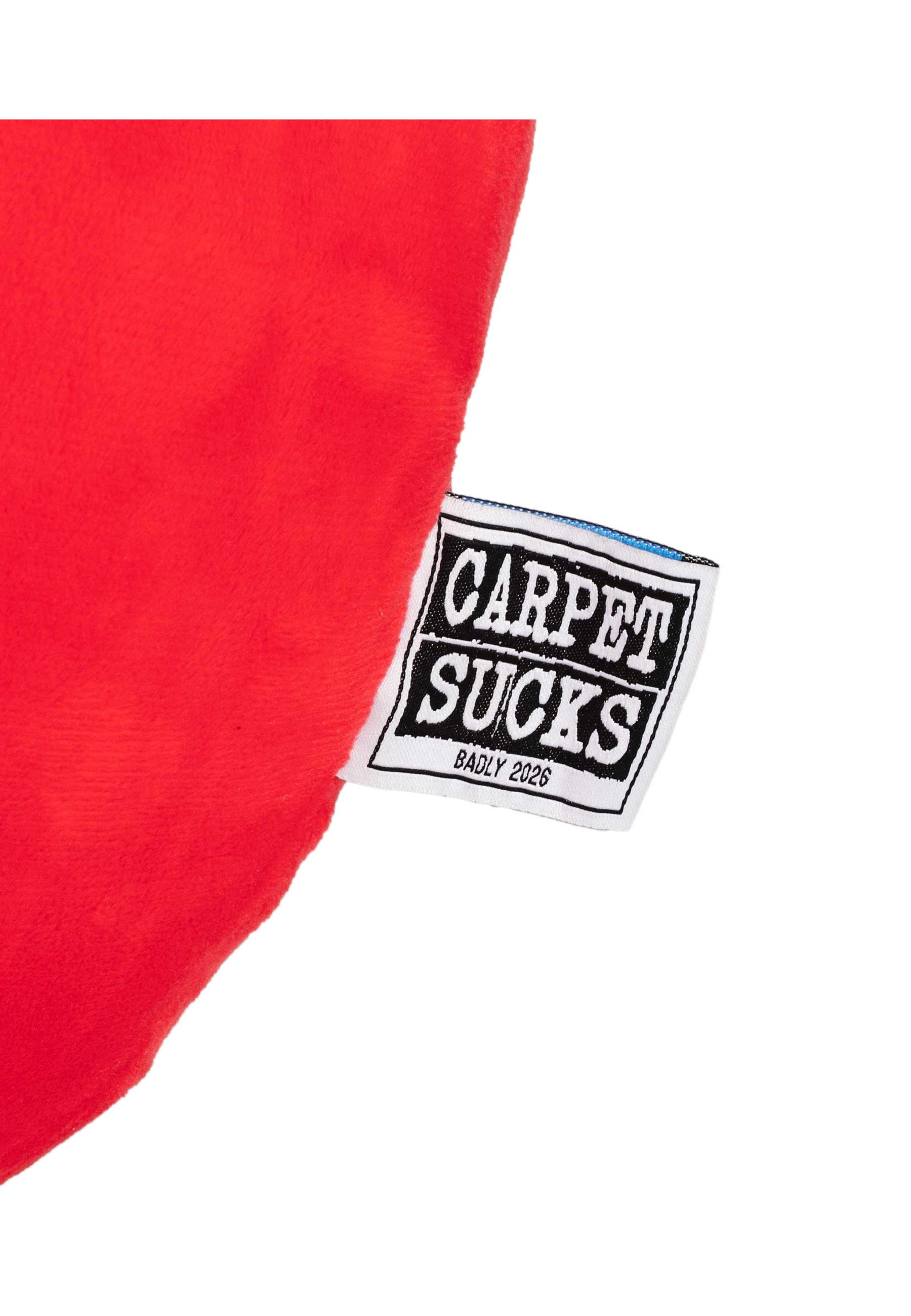 Carpet Company 'Smoking Kills' Pillow