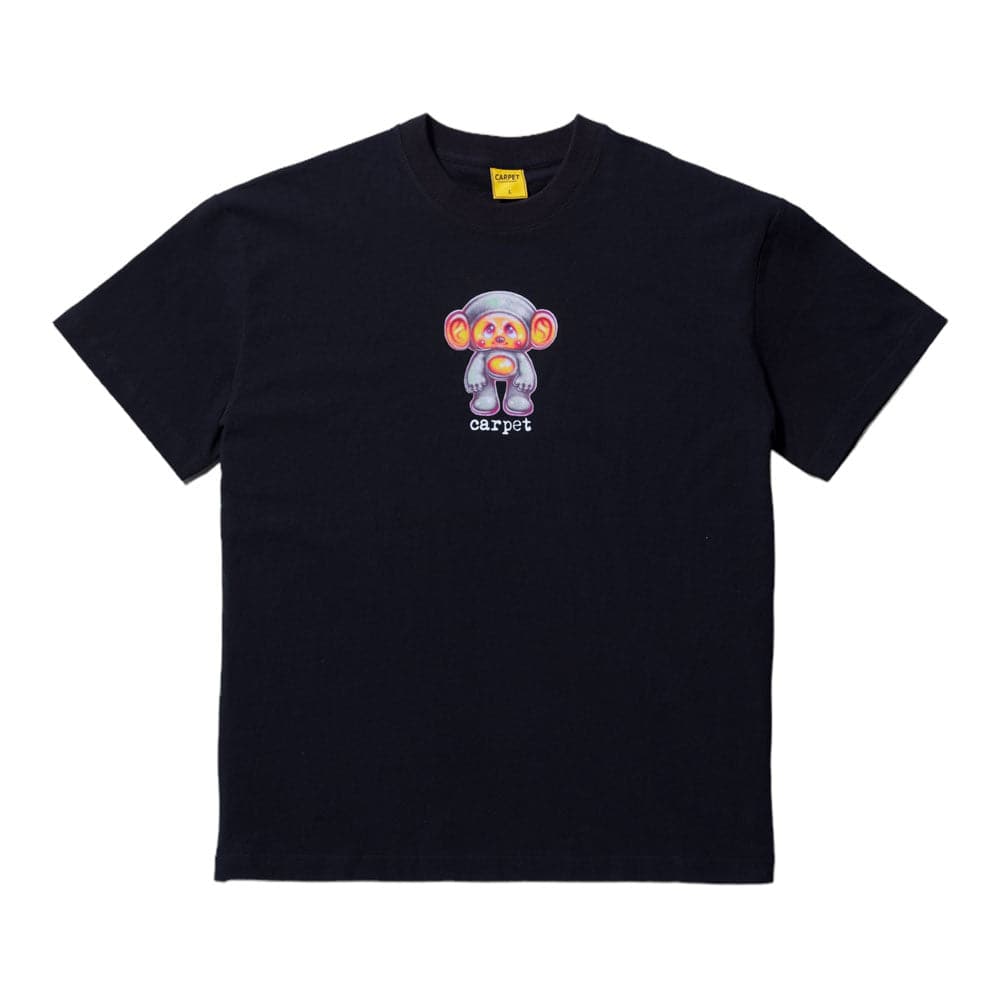 Carpet Company 'Spaceman' T-Shirt (Black)