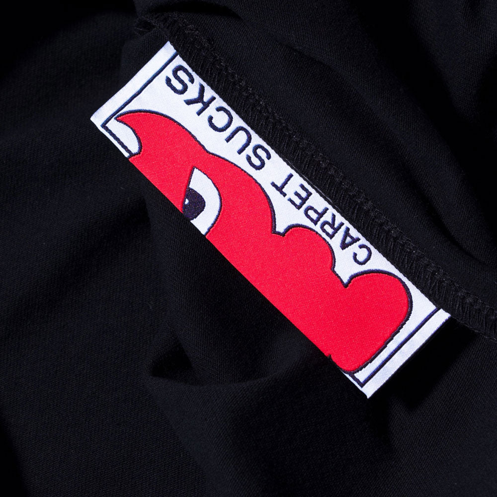 Carpet Company 'Spaceman' T-Shirt (Black)