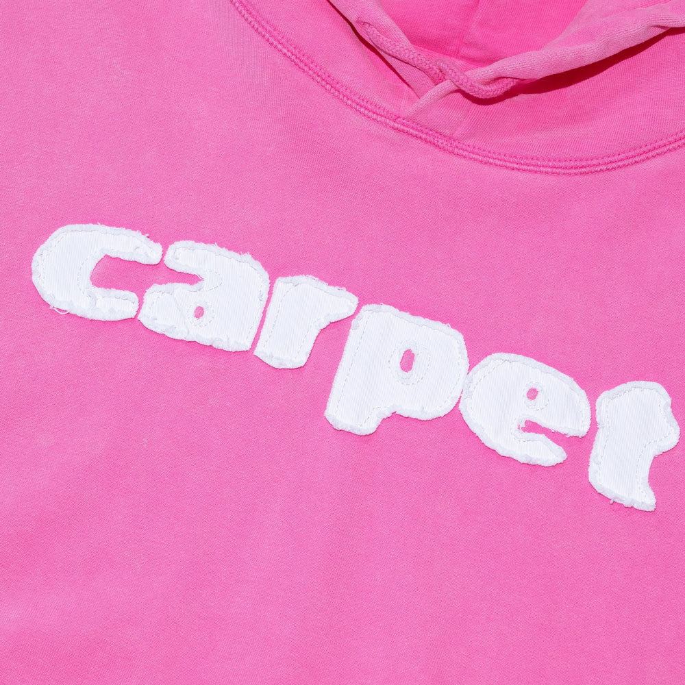 Carpet Company 'Sunfade' Hood (Pink)