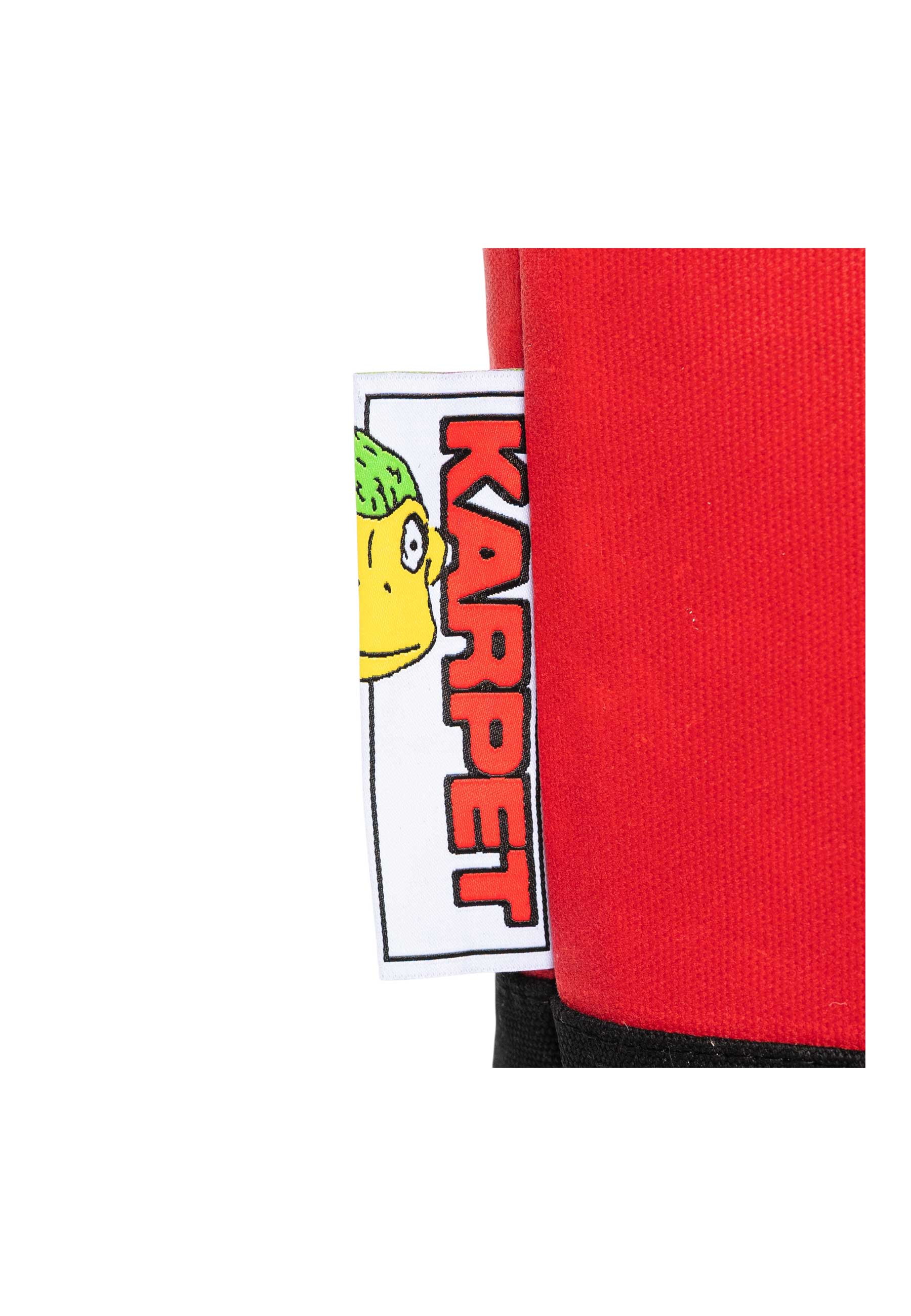 Carpet Company 'C-Star' Canvas Tote Bag (Red)