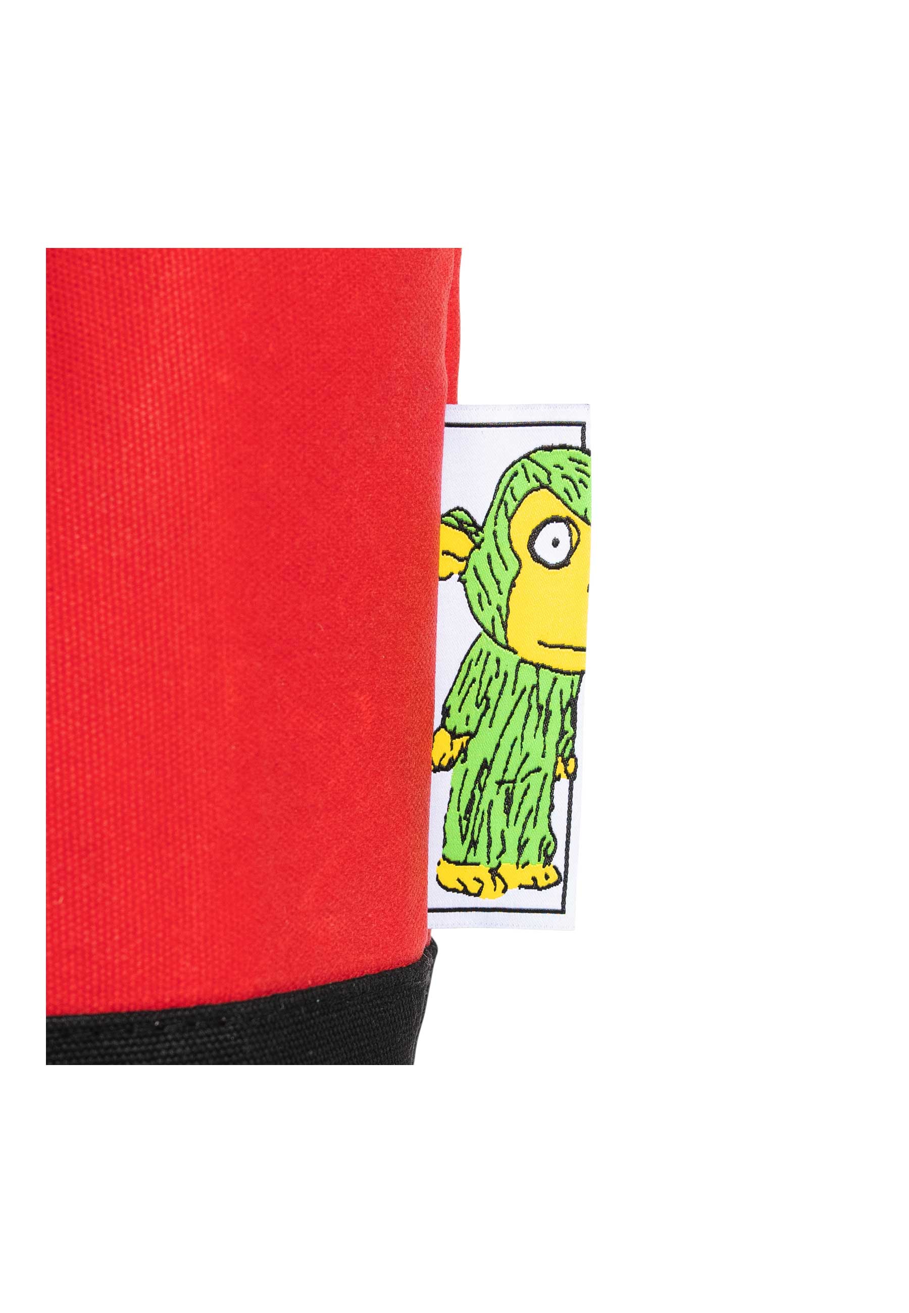 Carpet Company 'C-Star' Canvas Tote Bag (Red)