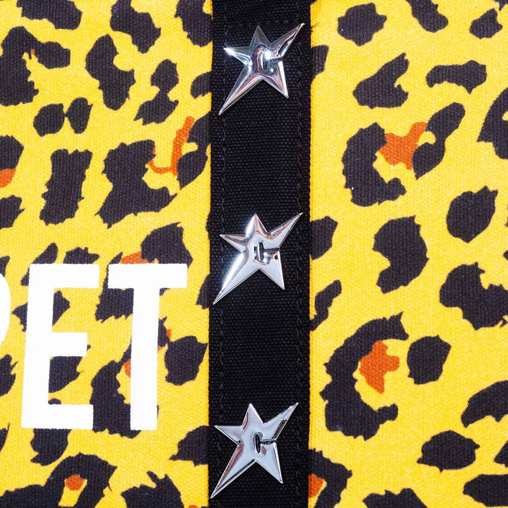 Carpet Company Rivet Tote Bag (Cheetah)