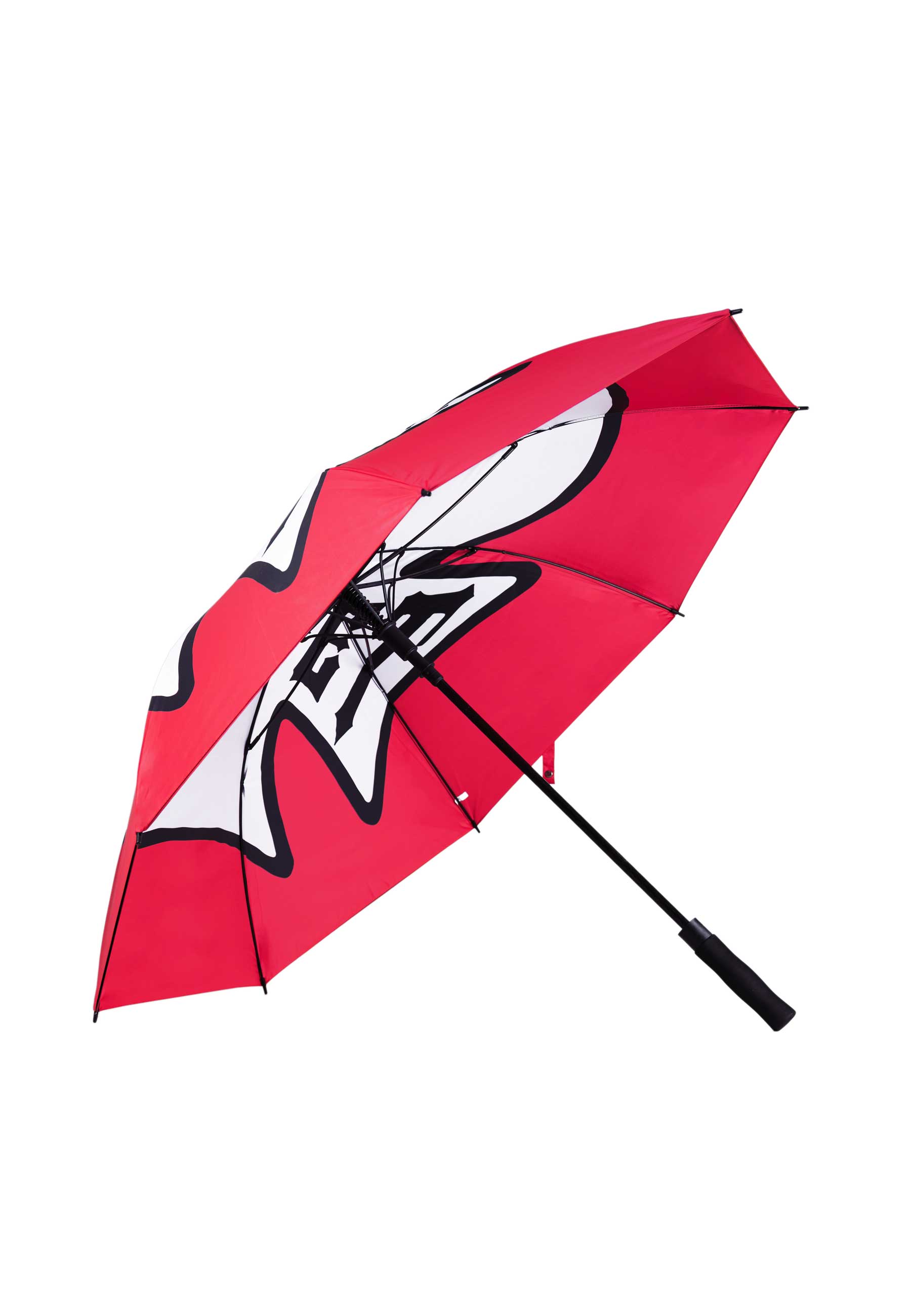 Carpet Company 'Iron Ankh' Umbrella (Red)