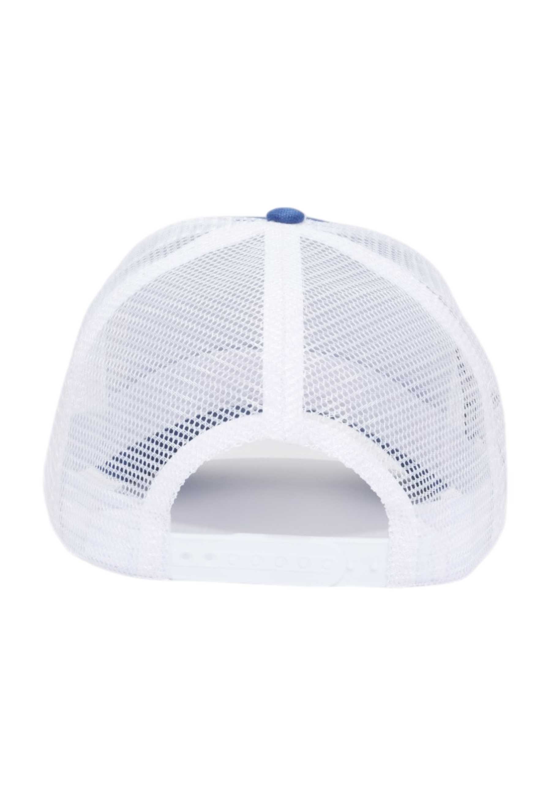 Carpet Company 'Varsity' Trucker Cap (Blue)