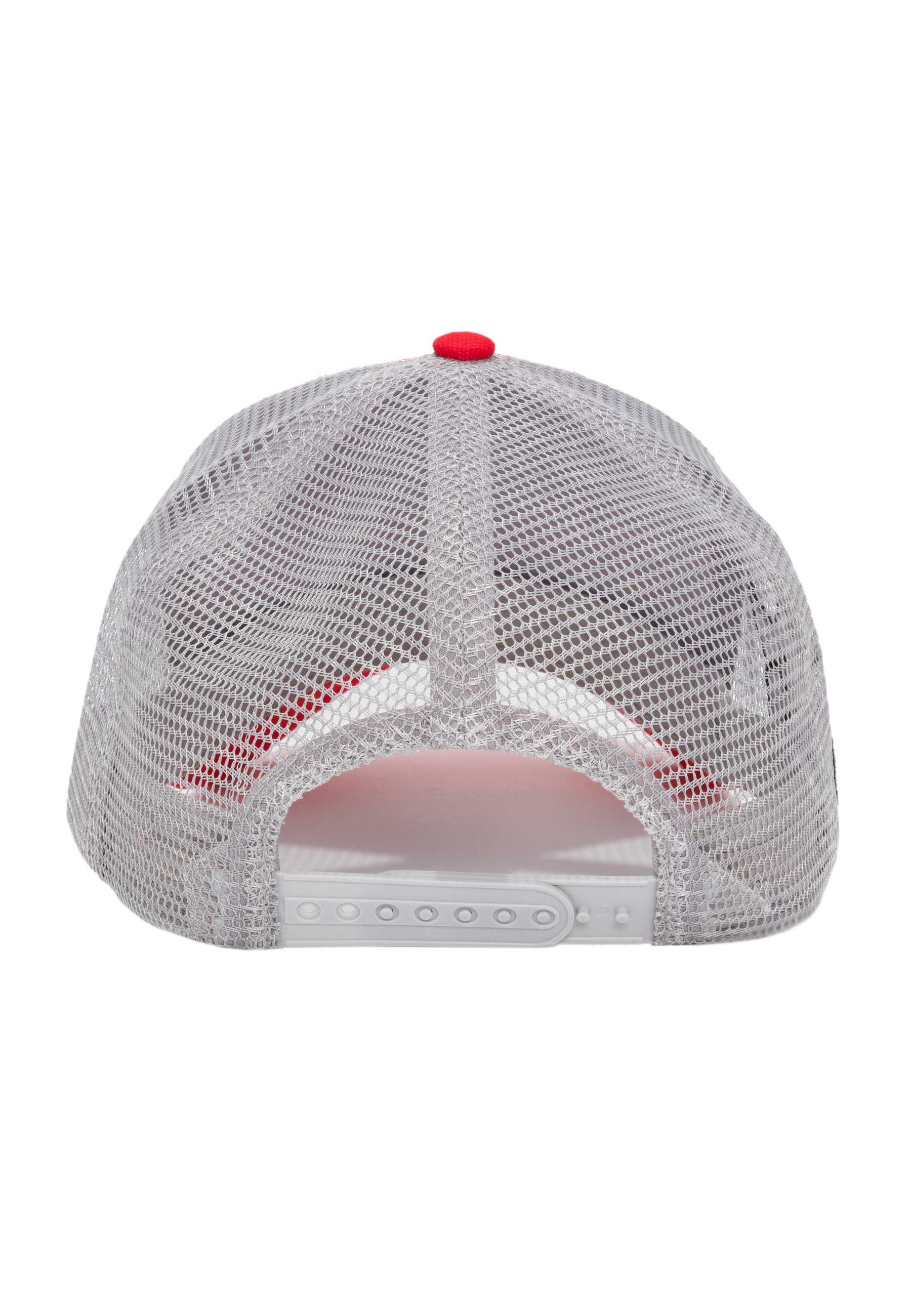 Carpet Company 'Varsity' Trucker Cap (Red) | Cardiff Skateboard Club
