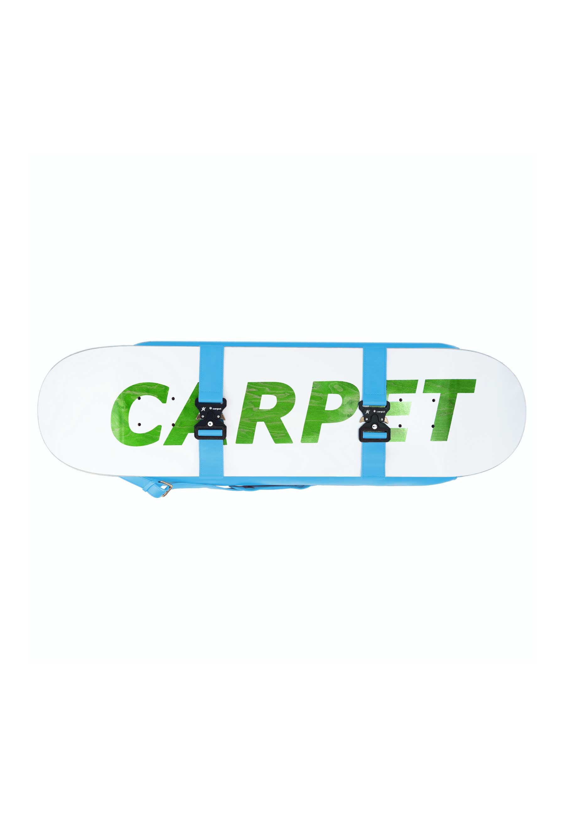 Carpet Company 'C-Star' Vegan Duffle Bag (Blue)