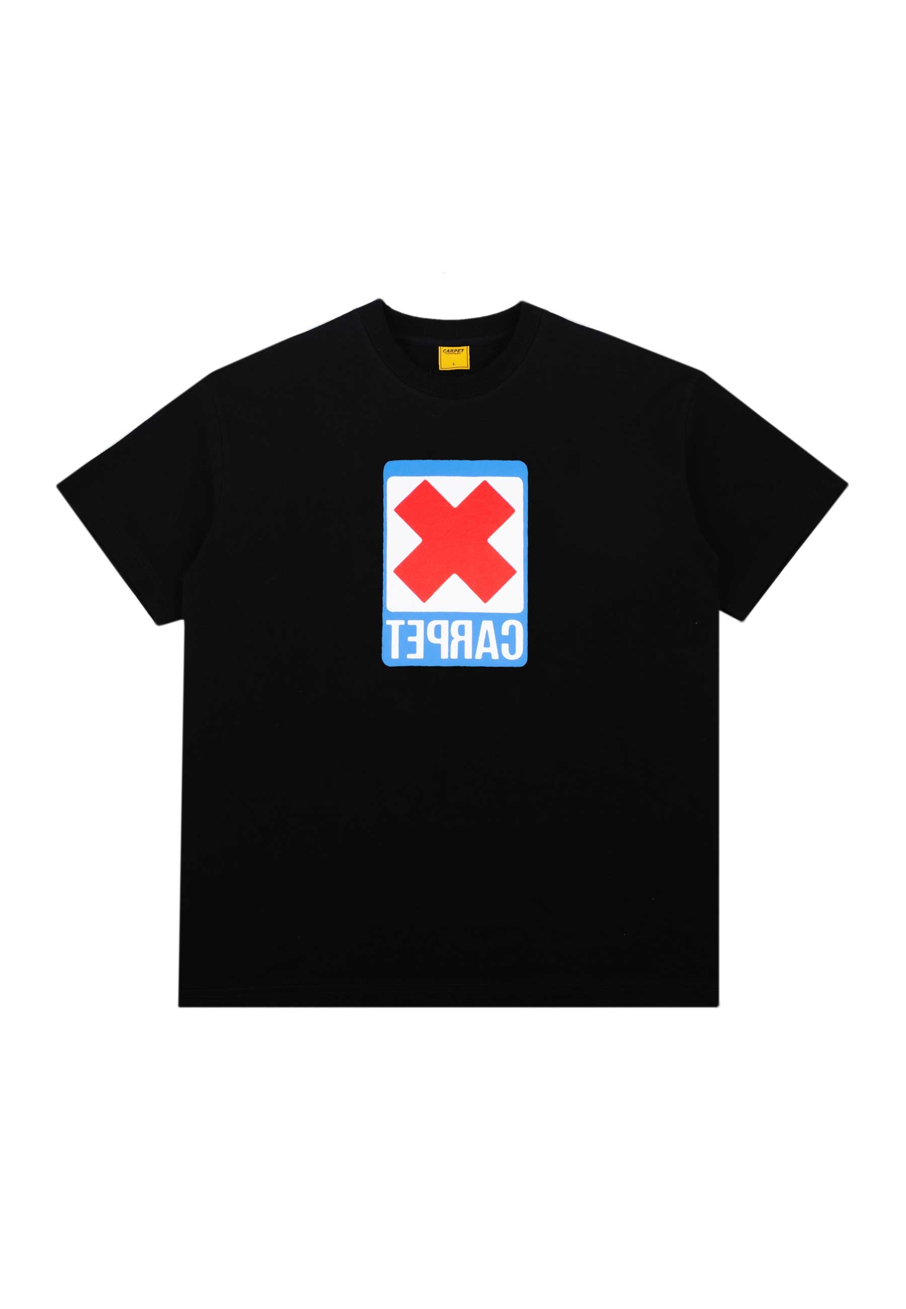 Carpet Company 'X' T-Shirt (Black)