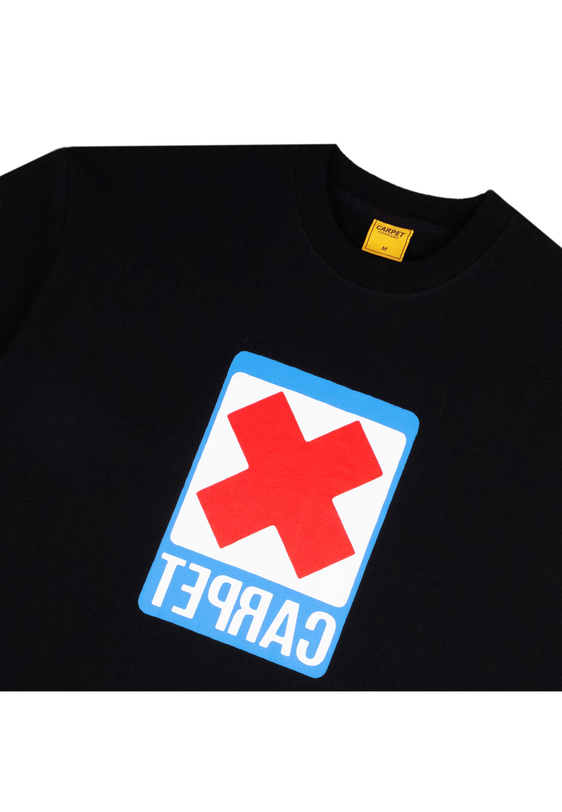Carpet Company 'X' T-Shirt (Black)