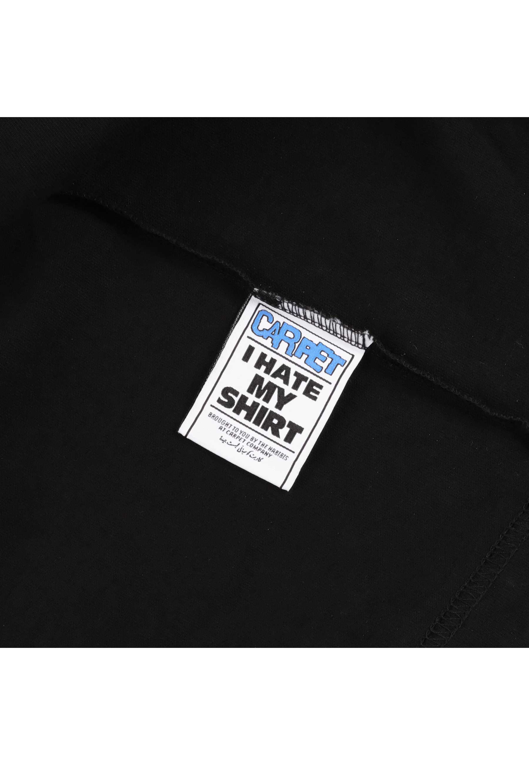Carpet Company 'X' T-Shirt (Black)