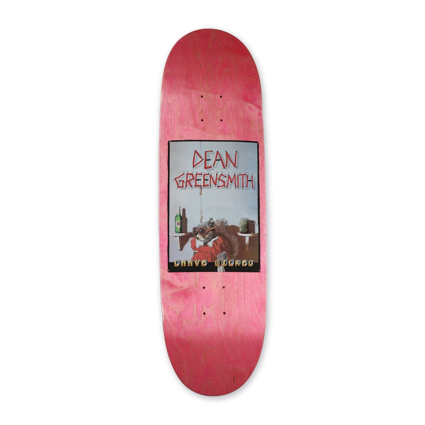 Carve Wicked 'Dean Greensmith Pro - Fella Artois' 9.125" Deck