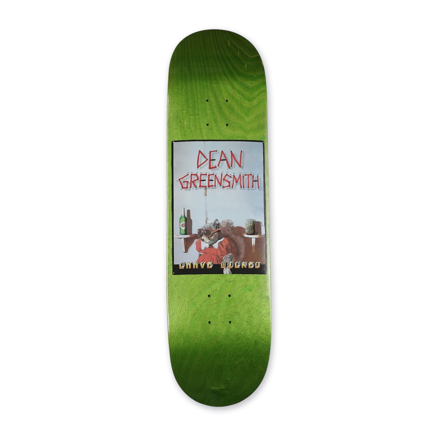 Carve Wicked 'Dean Greensmith Pro - Fella Artois' 8.75" Deck