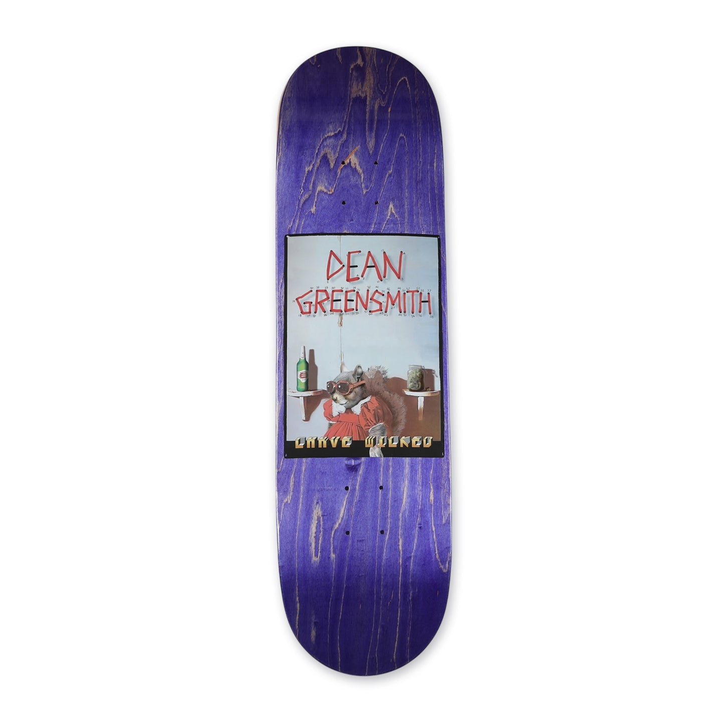 Carve Wicked 'Dean Greensmith Pro - Fella Artois' 8.5" Deck