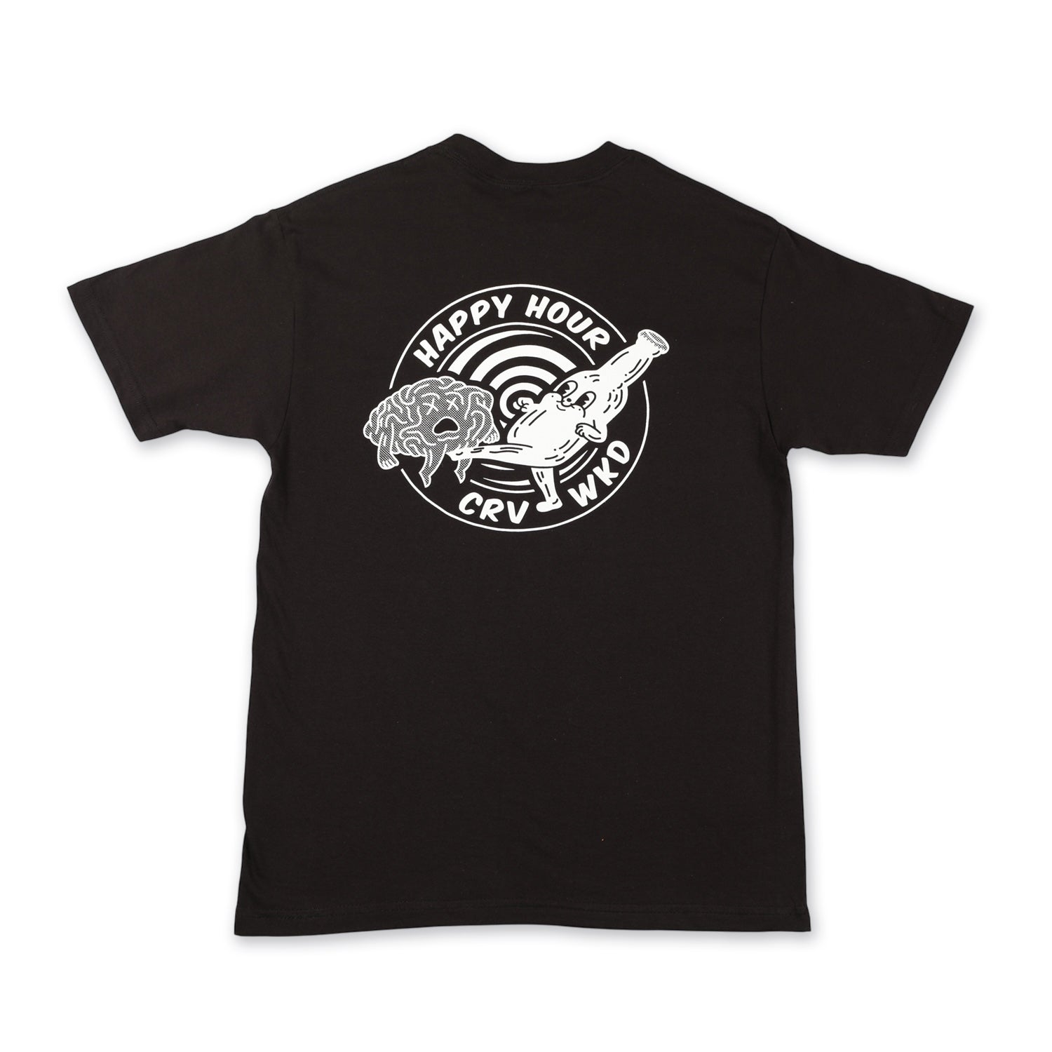 Carve Wicked 'Happy Hour' T-Shirt (Black)
