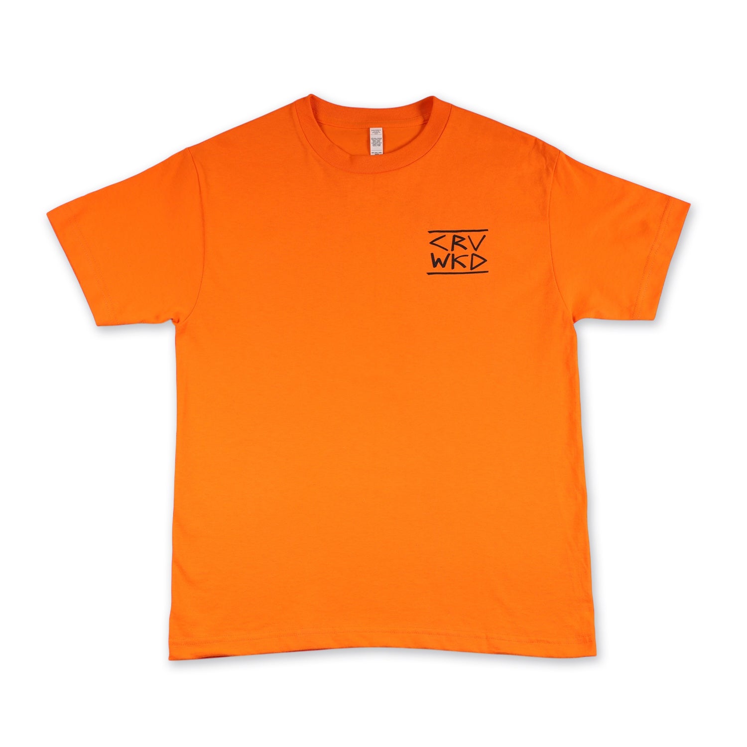 Carve Wicked 'Happy Hour' T-Shirt (Orange)
