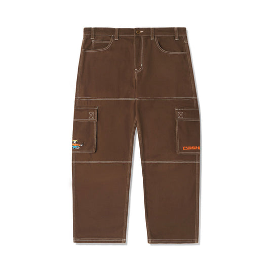 Cash Only 'Aleka Cargo' Jeans (Brown)