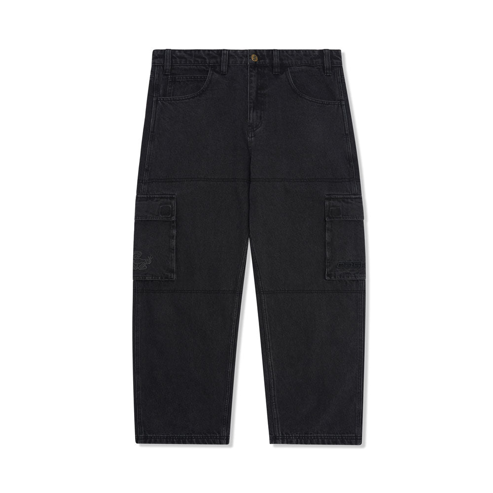 Cash Only 'Aleka Cargo' Jeans (Black)