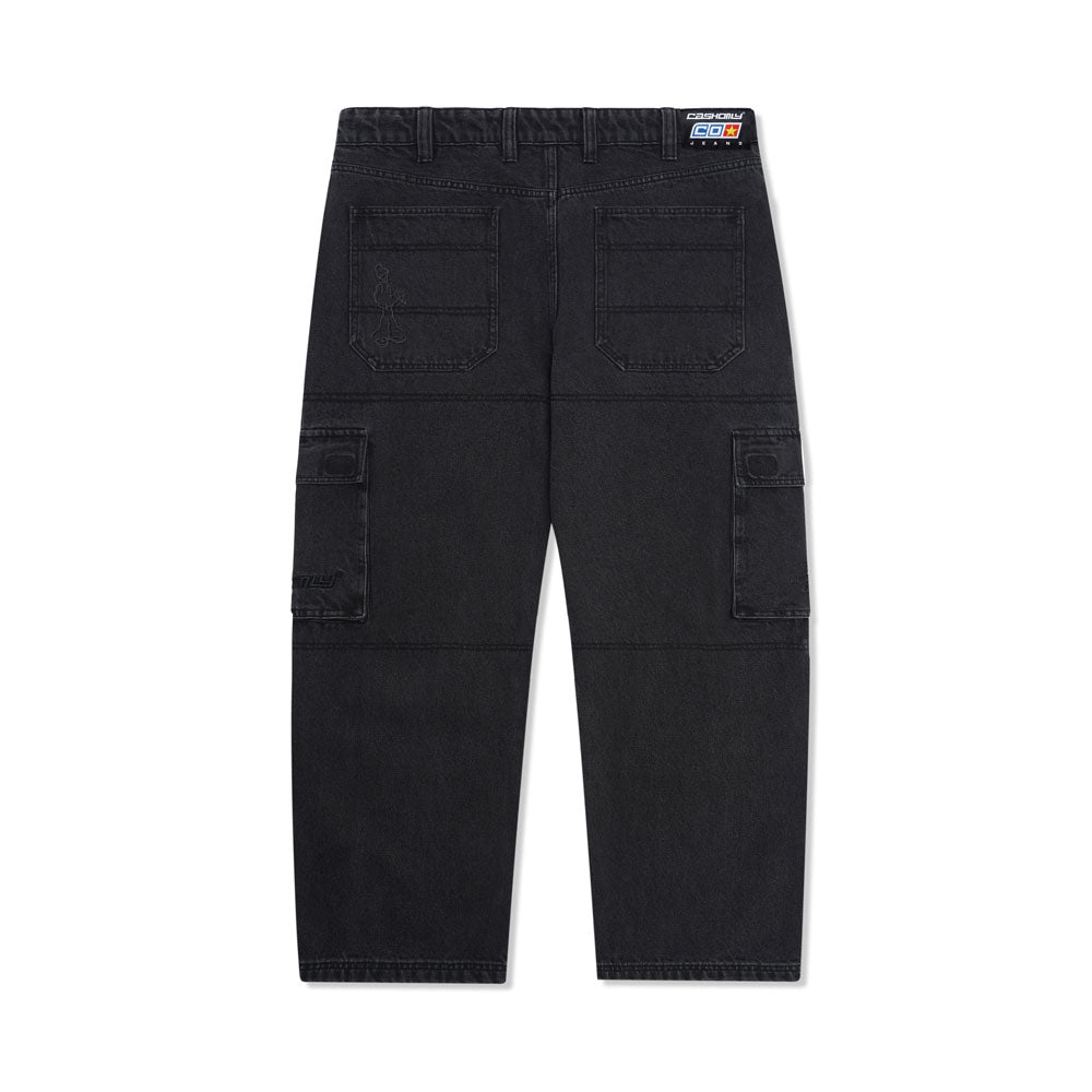 Cash Only 'Aleka Cargo' Jeans (Black)