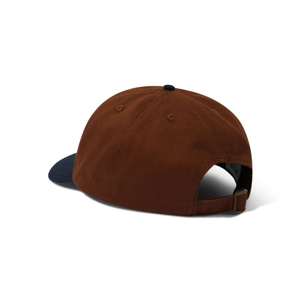 Cash Only 'Athletics' 6 Panel Cap (Brown / Midnight)