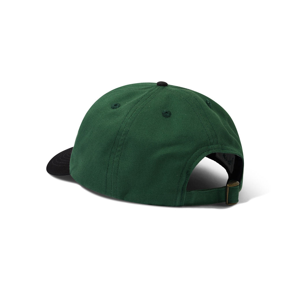 Cash Only 'Athletics' 6 Panel Cap (Forest / Black)