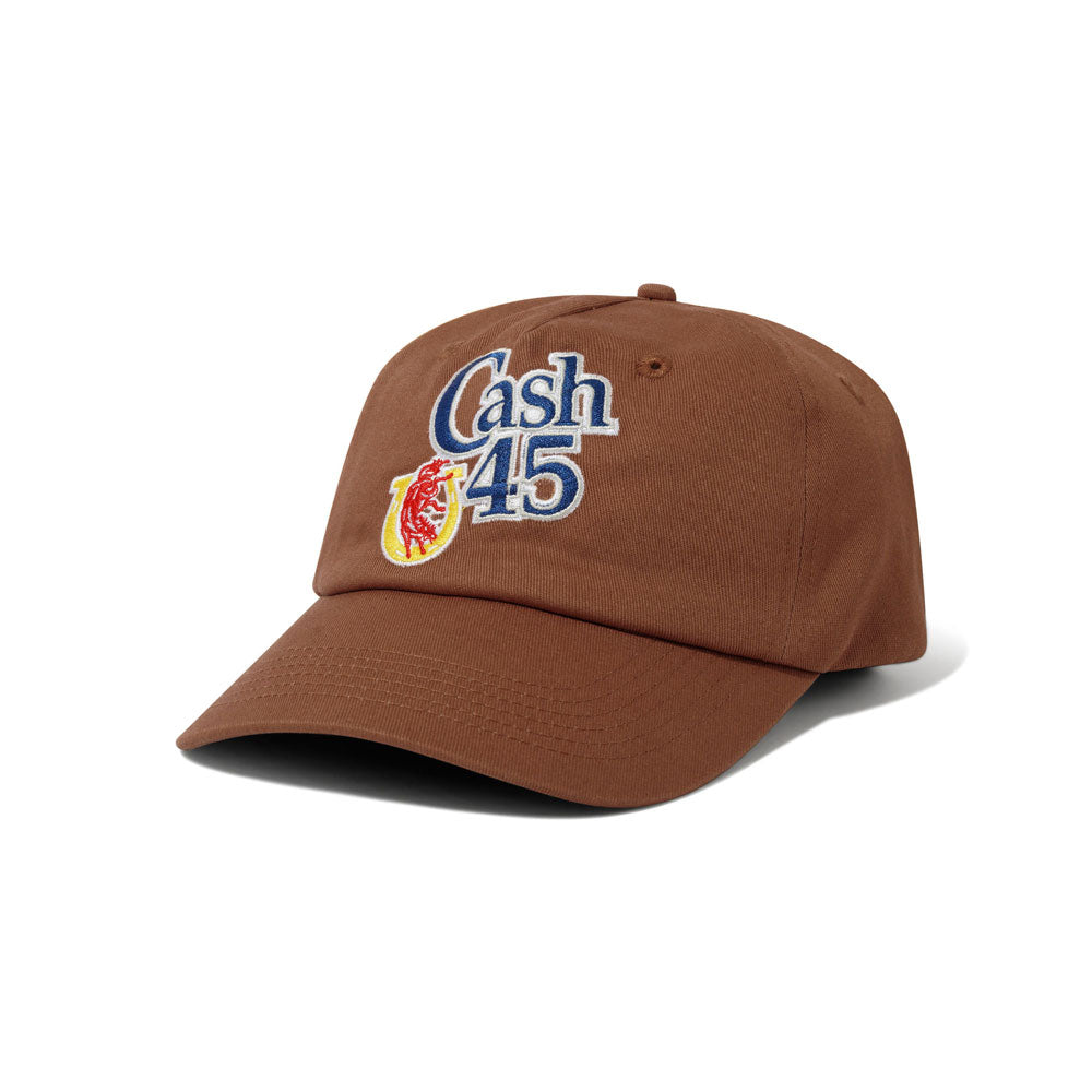 Cash Only 'Colt' 5 Panel Cap (Brown)