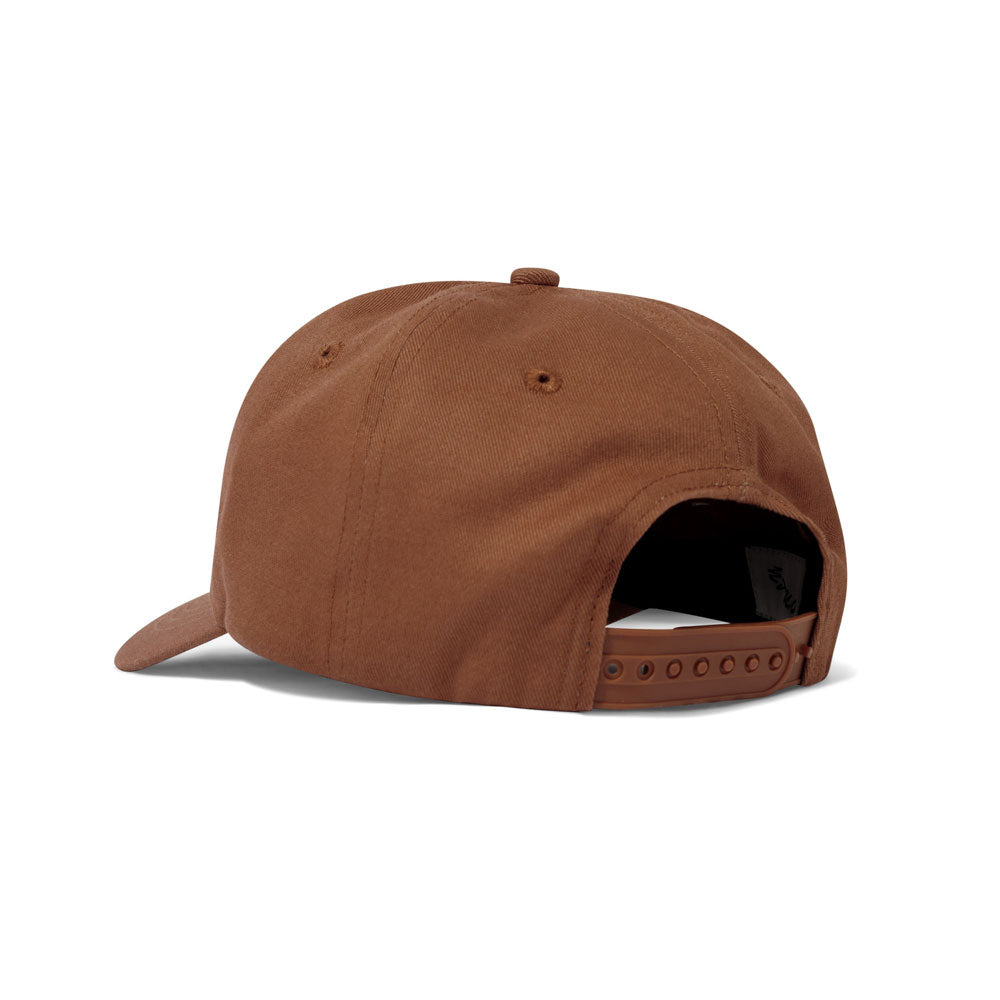 Cash Only 'Colt' 5 Panel Cap (Brown)