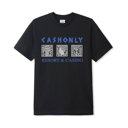 Cash Only 'High Rollers' T-Shirt (Black)