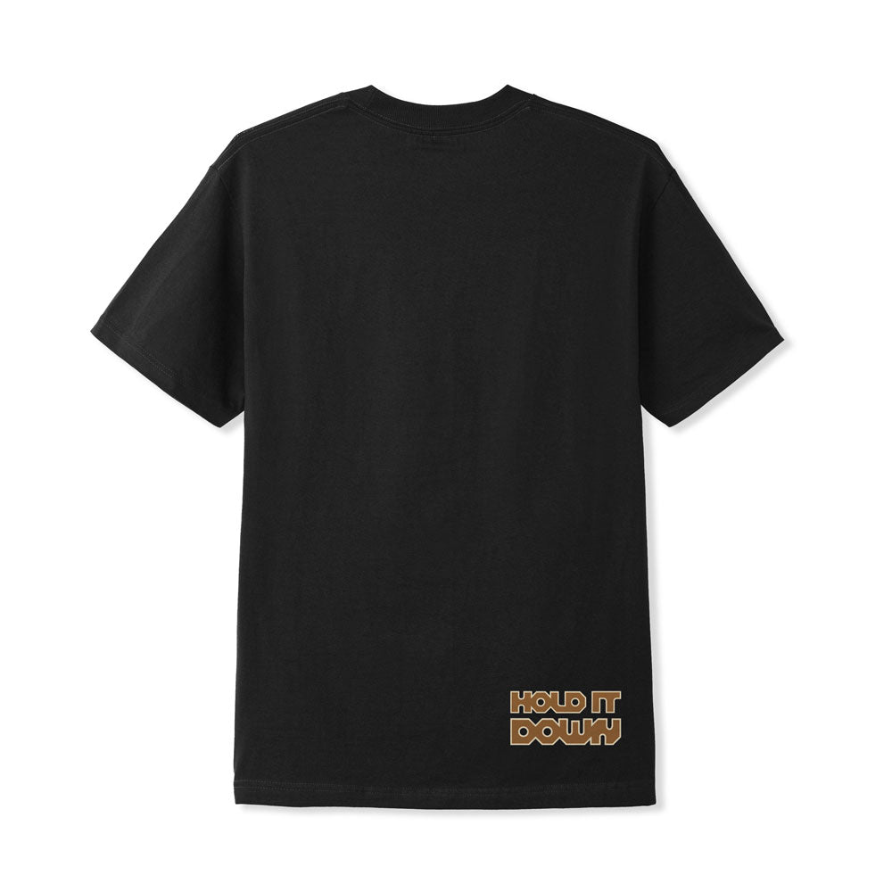 Cash Only 'Hold It Down' T-Shirt (Black)