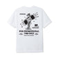 Cash Only 'Promotional Use' T-Shirt (White)