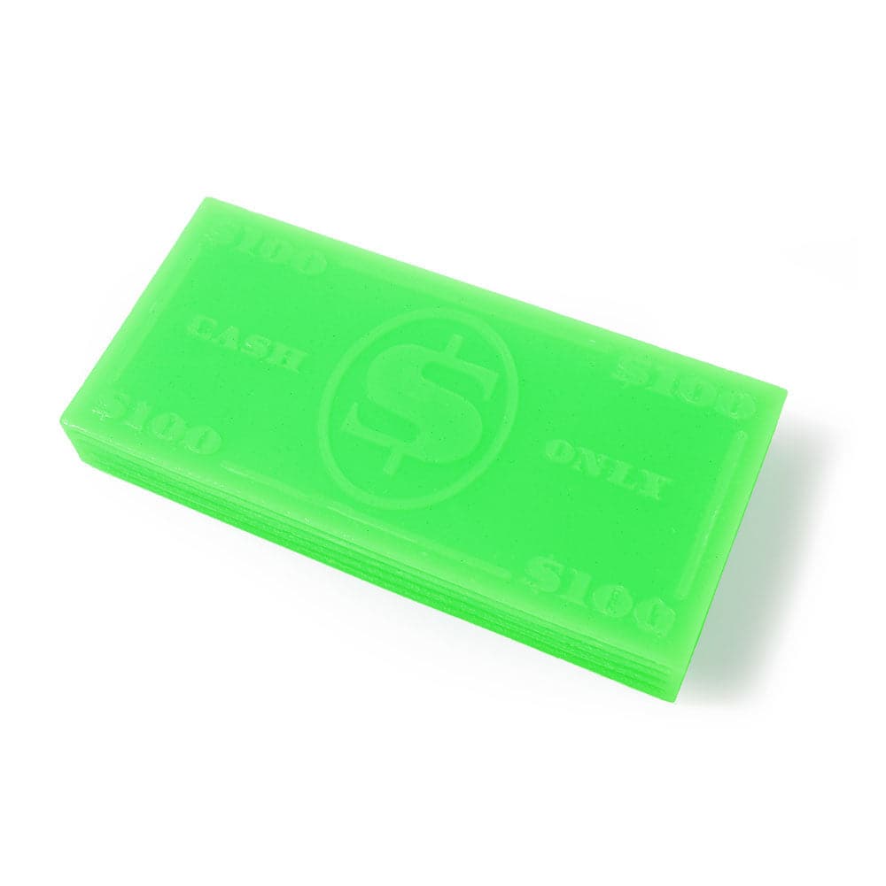 Cash Only Skate Wax (Green)