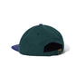 Cash Only 'Stars' 6 Panel Cap (Forest / Navy)