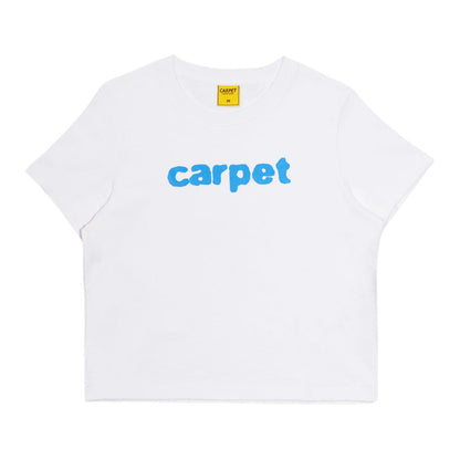 Carpet Company 'Girls' T-Shirt (White)