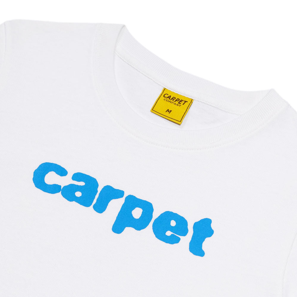 Carpet Company 'Girls' T-Shirt (White)