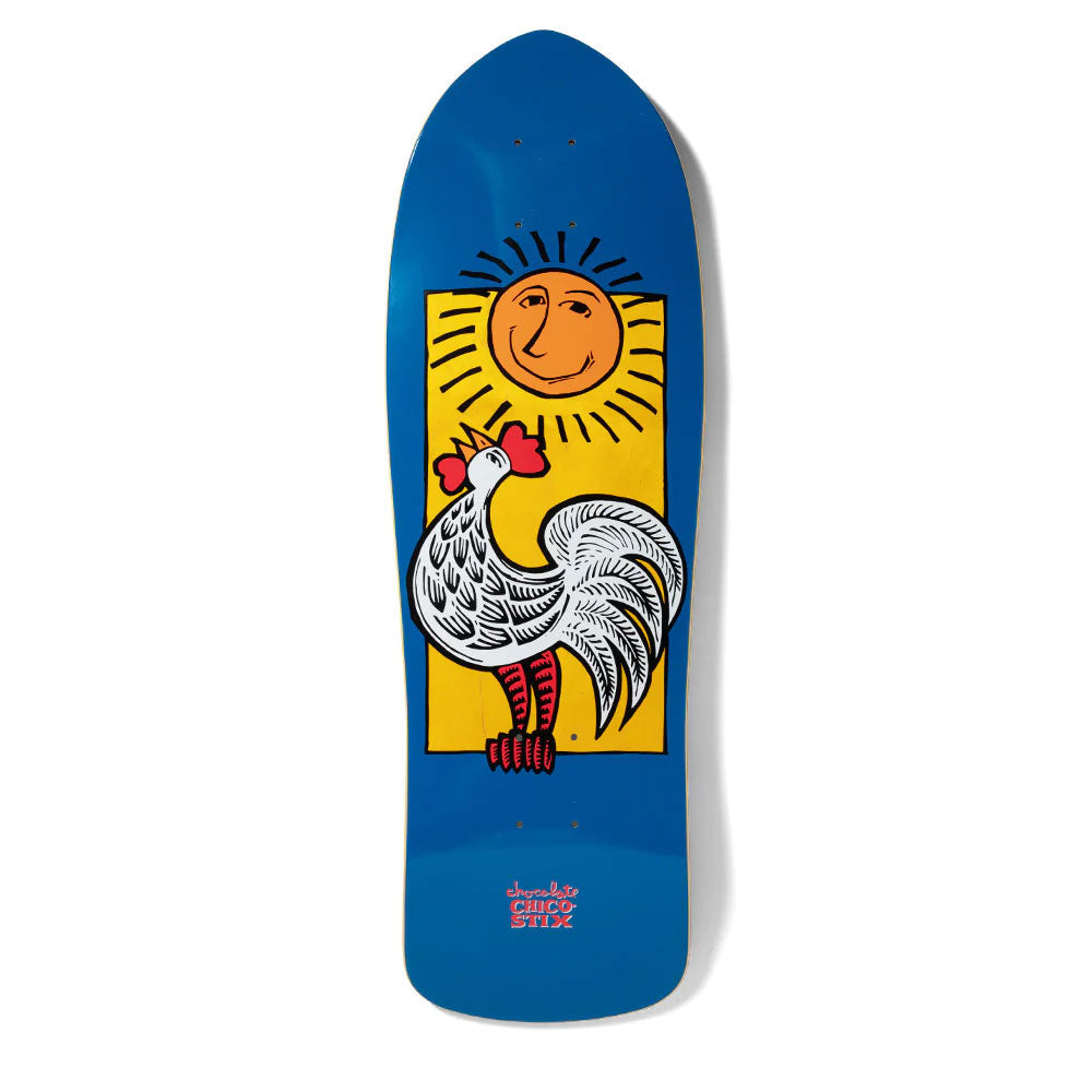 Chocolate 'Chico Brenes - Nicaraguan Sunrise Reissue' 9.75" Deck