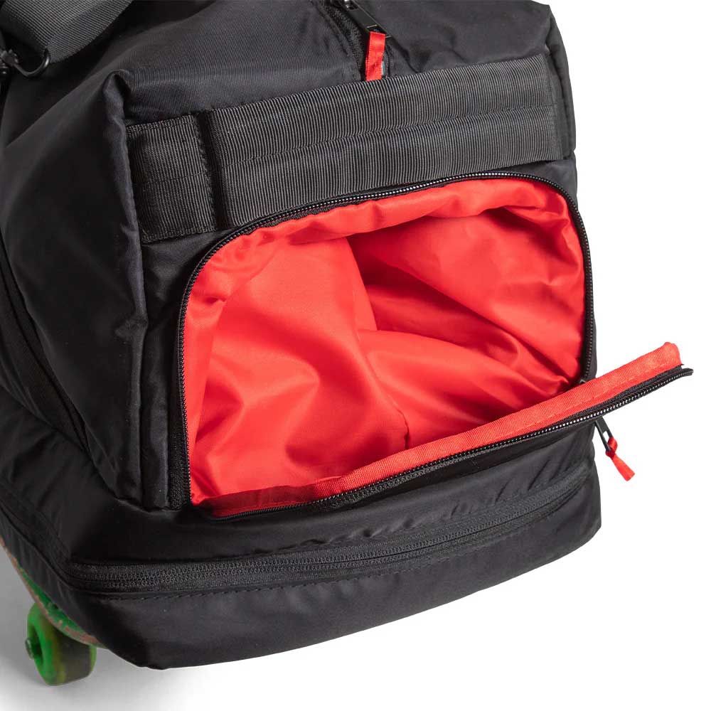 Chocolate 'Skate Travel' Duffle Bag (Black)