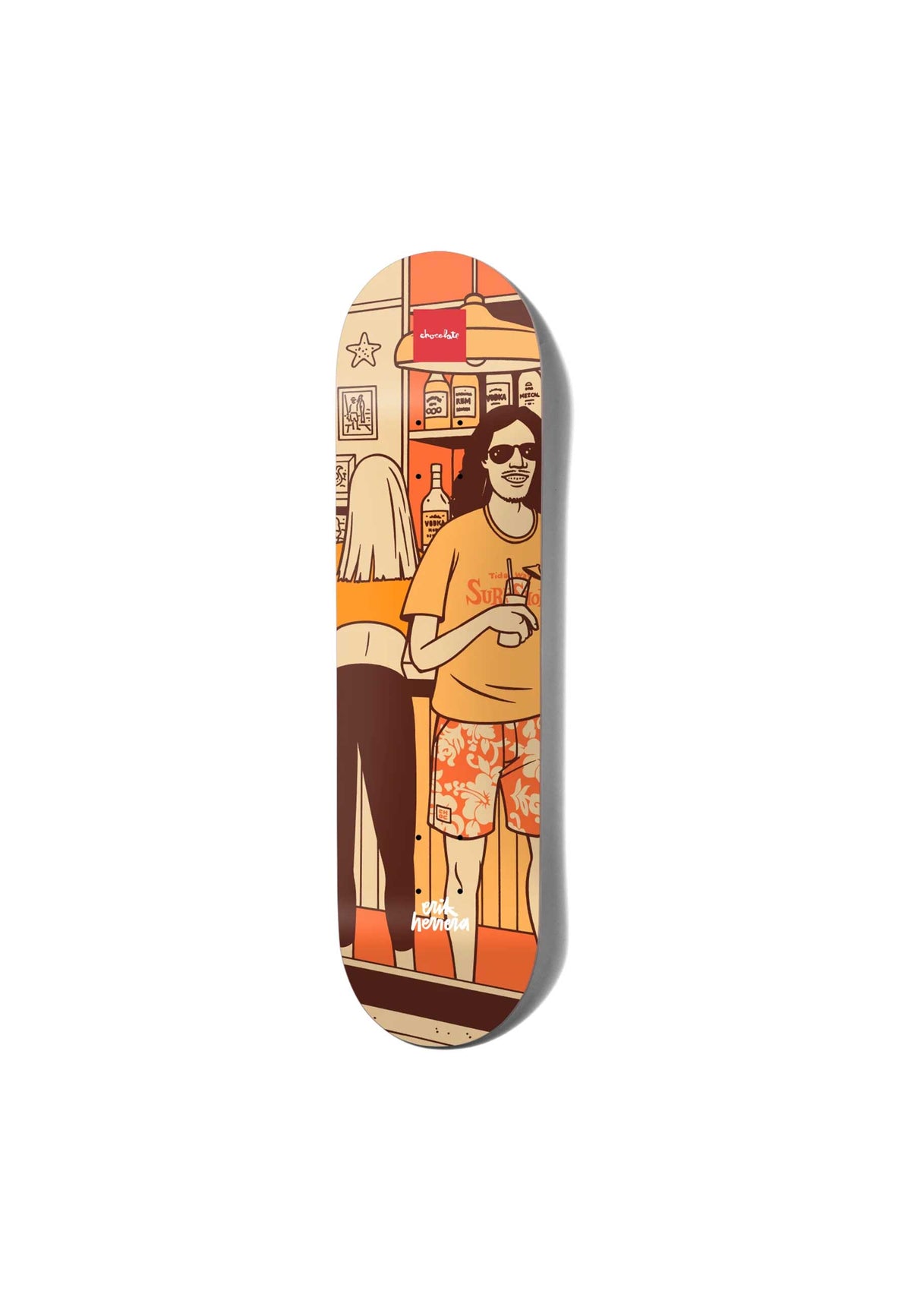 Chocolate 'Erik Herrera - Bar Series III' 8.5" Deck