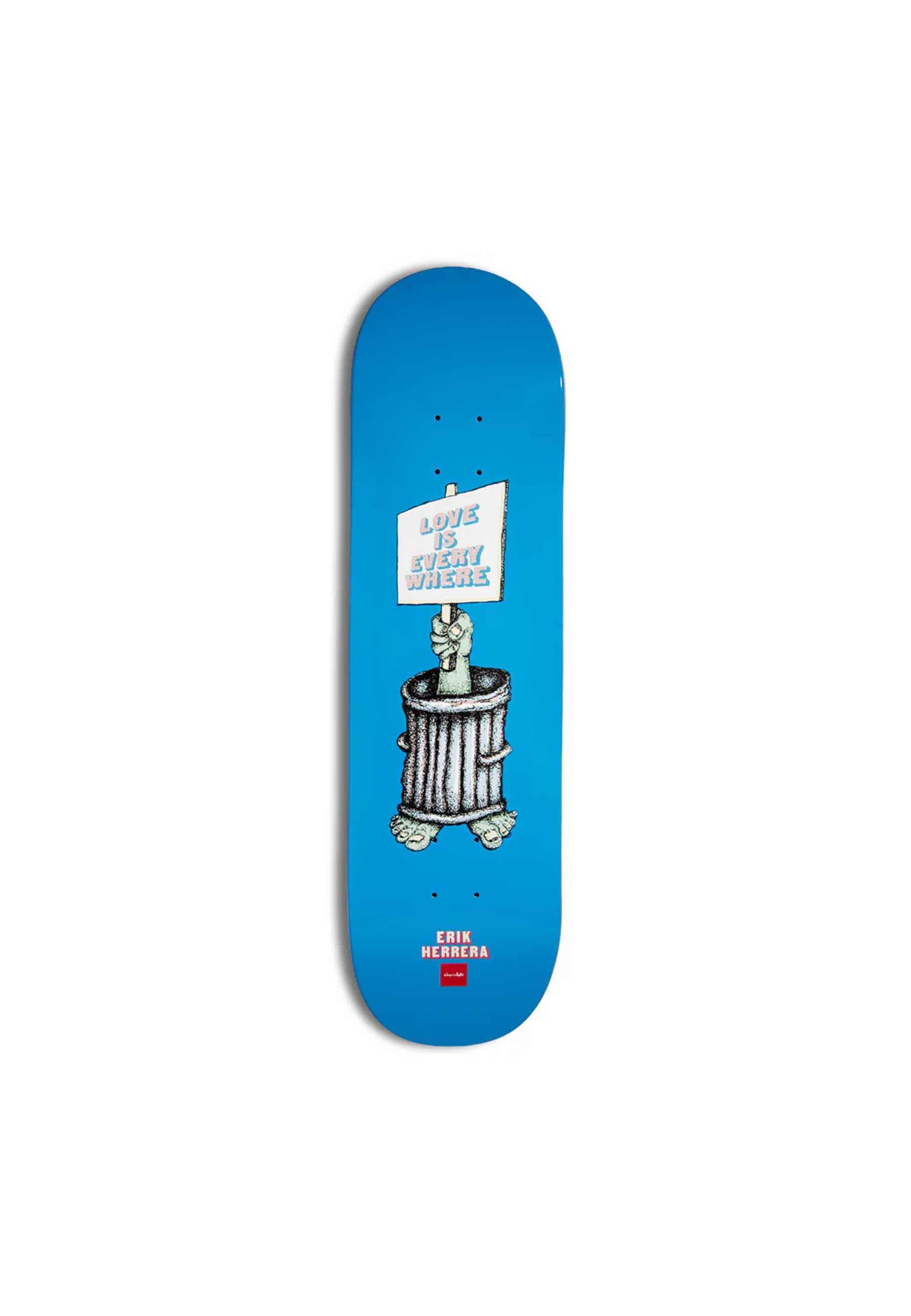 Chocolate 'Erik Herrera - World Is Yours' 8.5" Deck