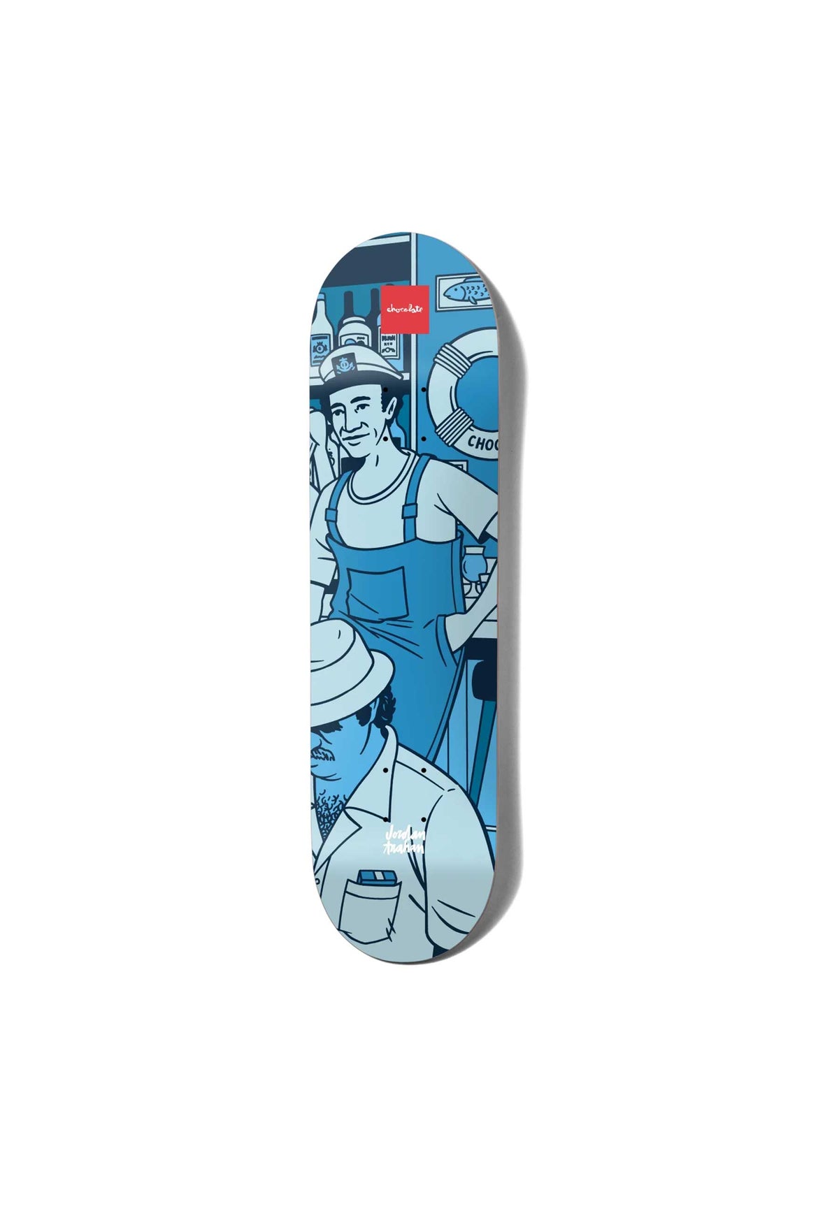 Chocolate 'Jordan Trahan - Bar Series III' 8.25" Deck
