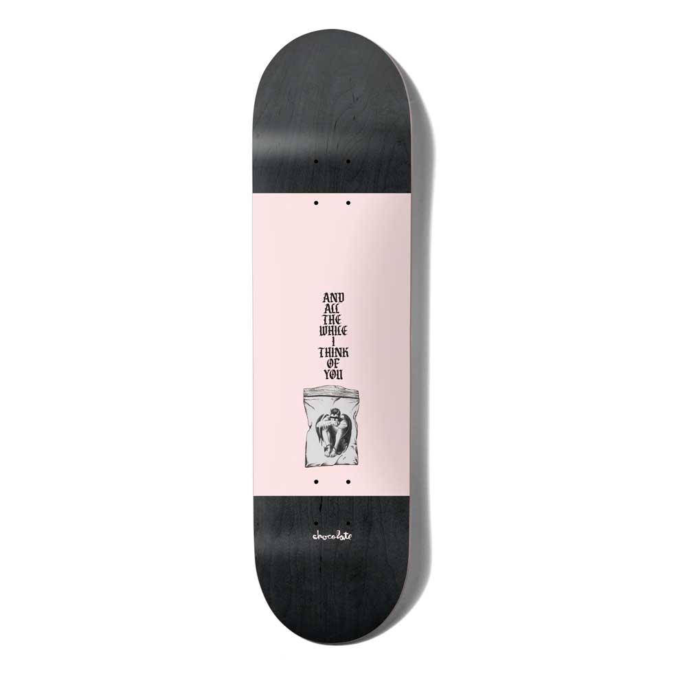 Chocolate 'Jordan Trahan - White Lines' 8.25" Deck