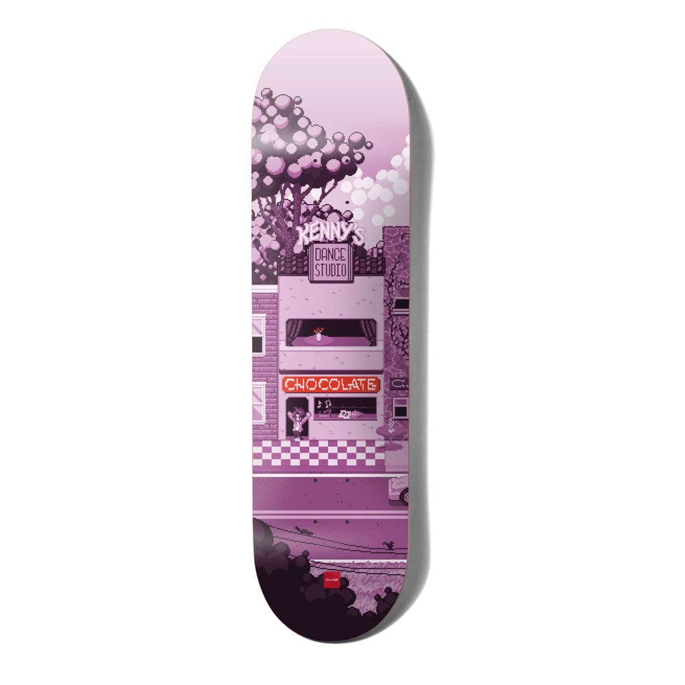 Chocolate 'Kenny Anderson - Pixel City' 8.25" Twin Tip Deck