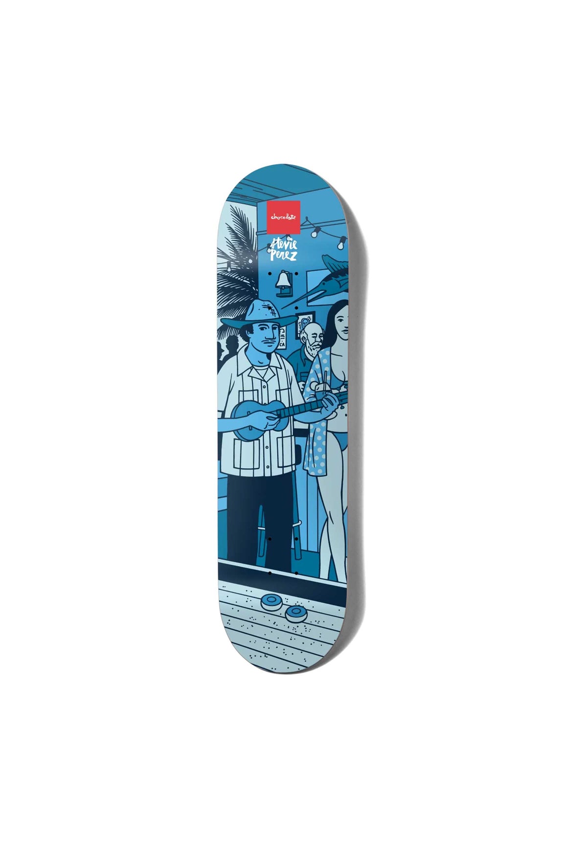 Chocolate 'Stevie Perez - Bar Series III' 8.4" Deck