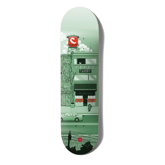 Chocolate 'Stevie Perez - Pixel City' 8.4" Deck