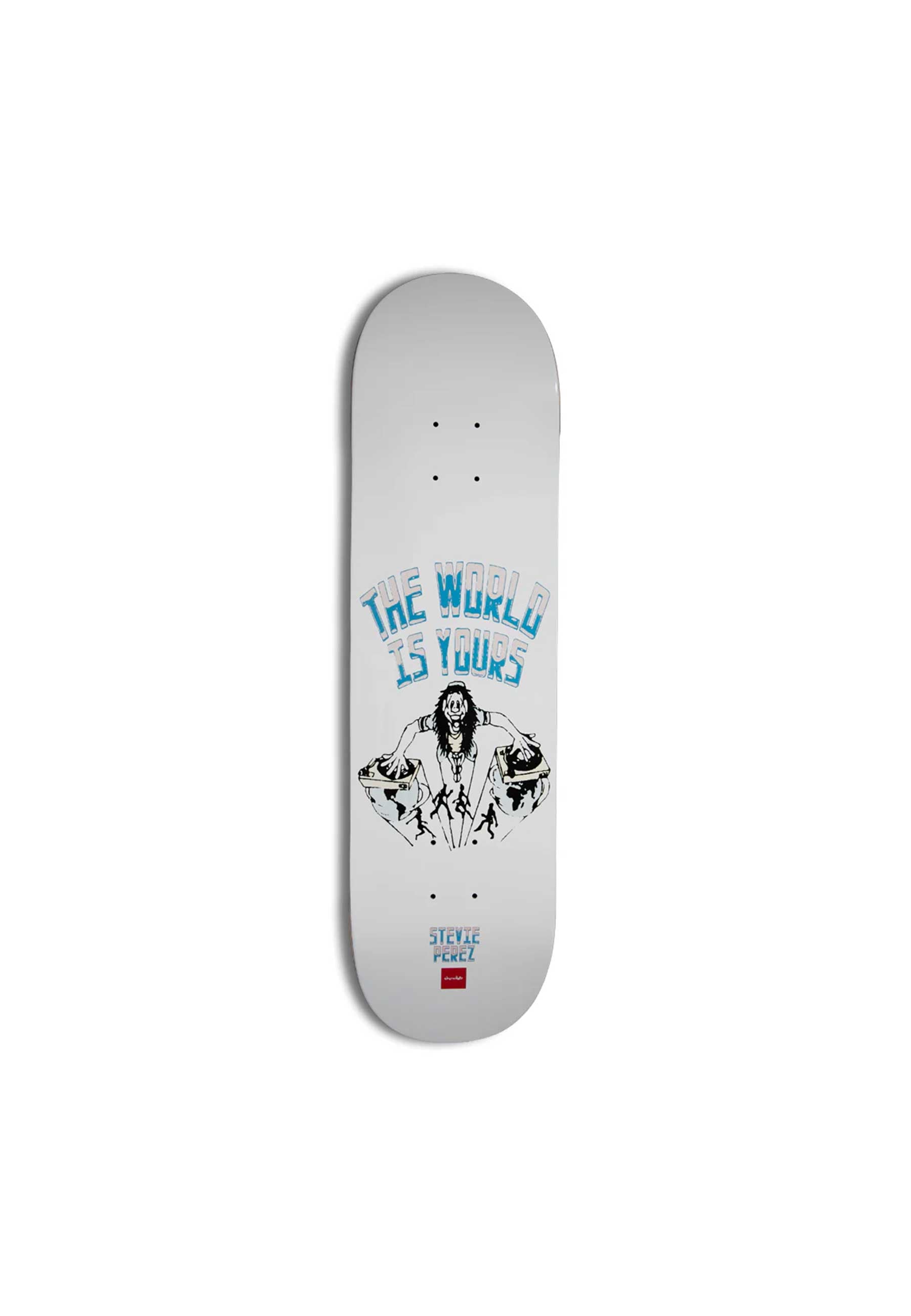 Chocolate 'Stevie Perez - World Is Yours' 8.4