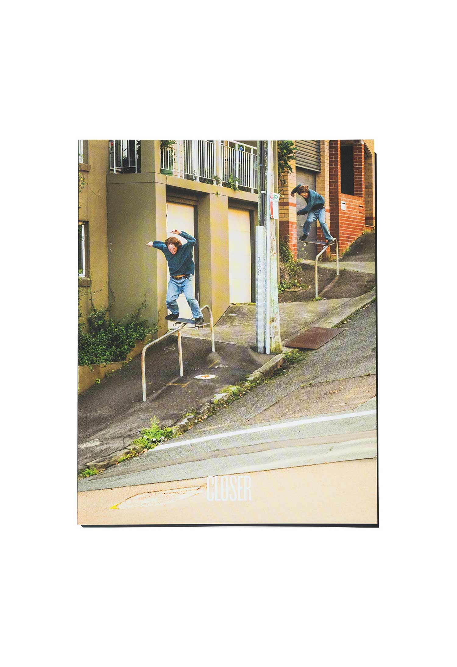 Closer Skateboard Magazine (Issue #12)