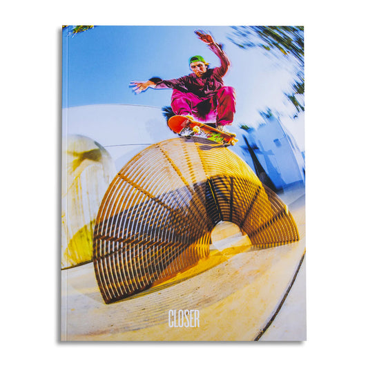 Closer Skateboard Magazine (Issue #8)